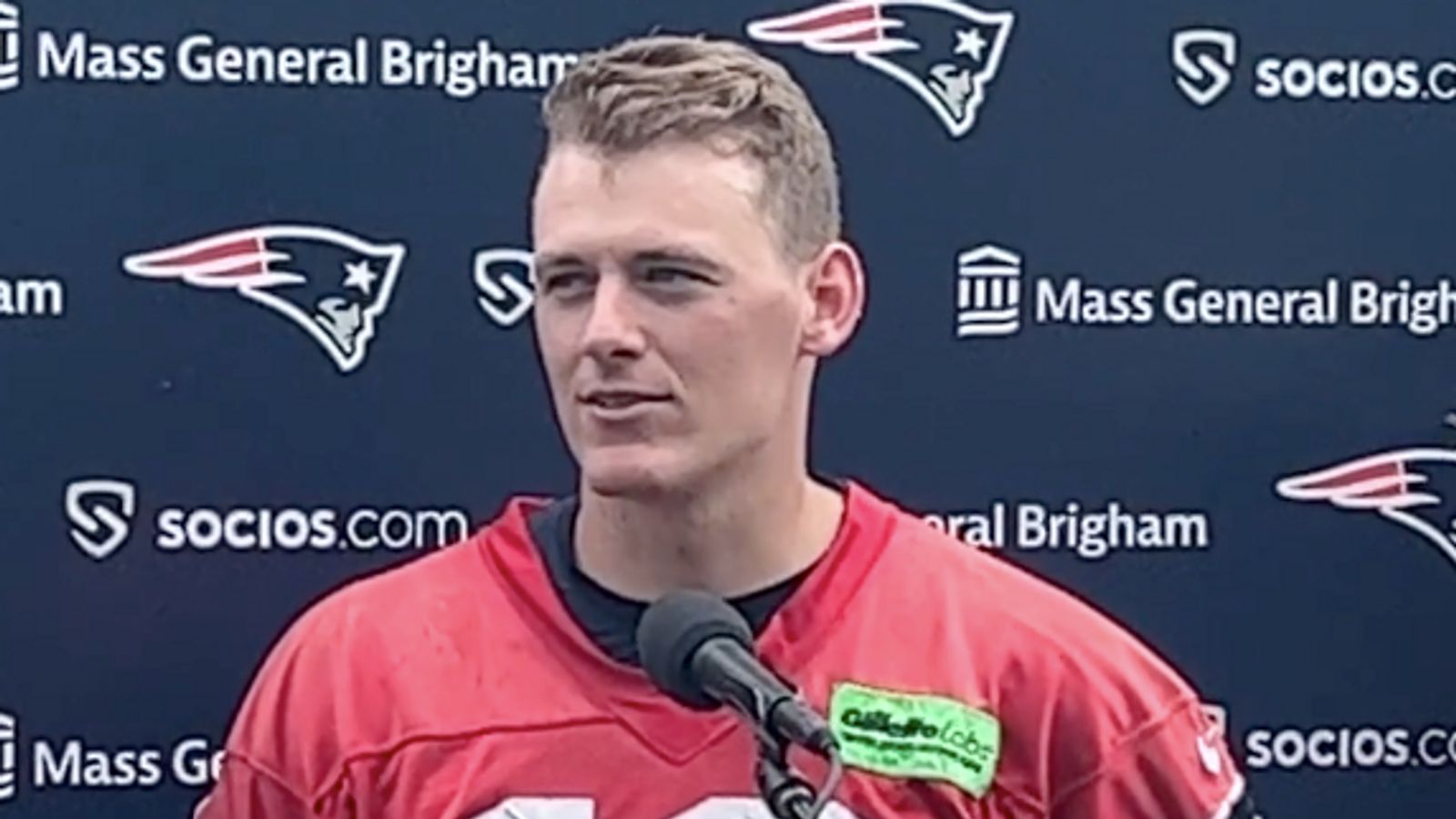 Video Mac Jones on Hopkins 'Obviously we'd love to have him but we